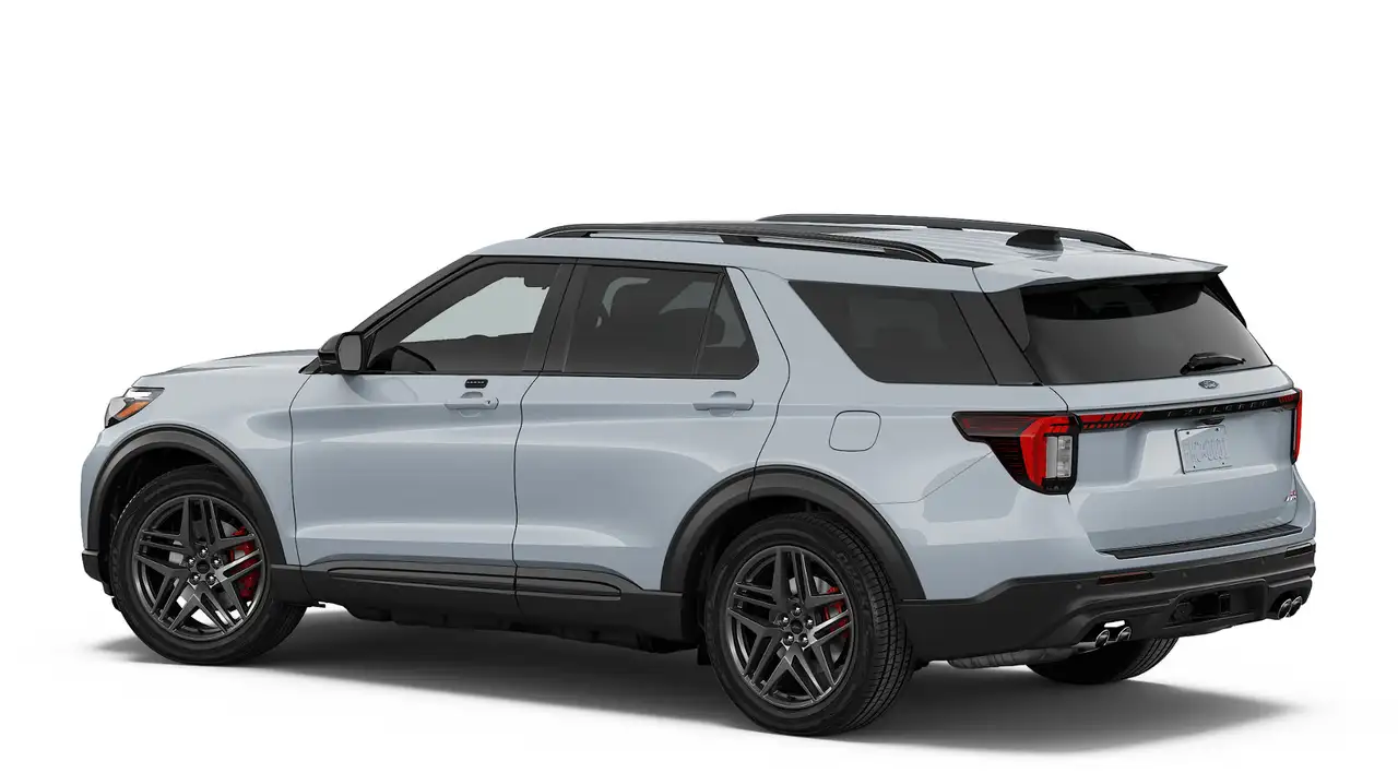 Ford Explorer снимка Ford Explorer