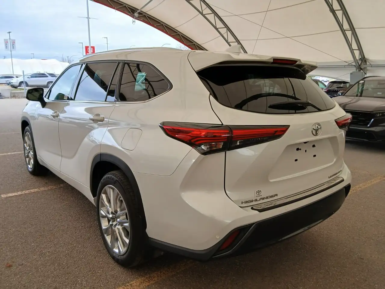 Toyota Highlander photo Toyota Highlander