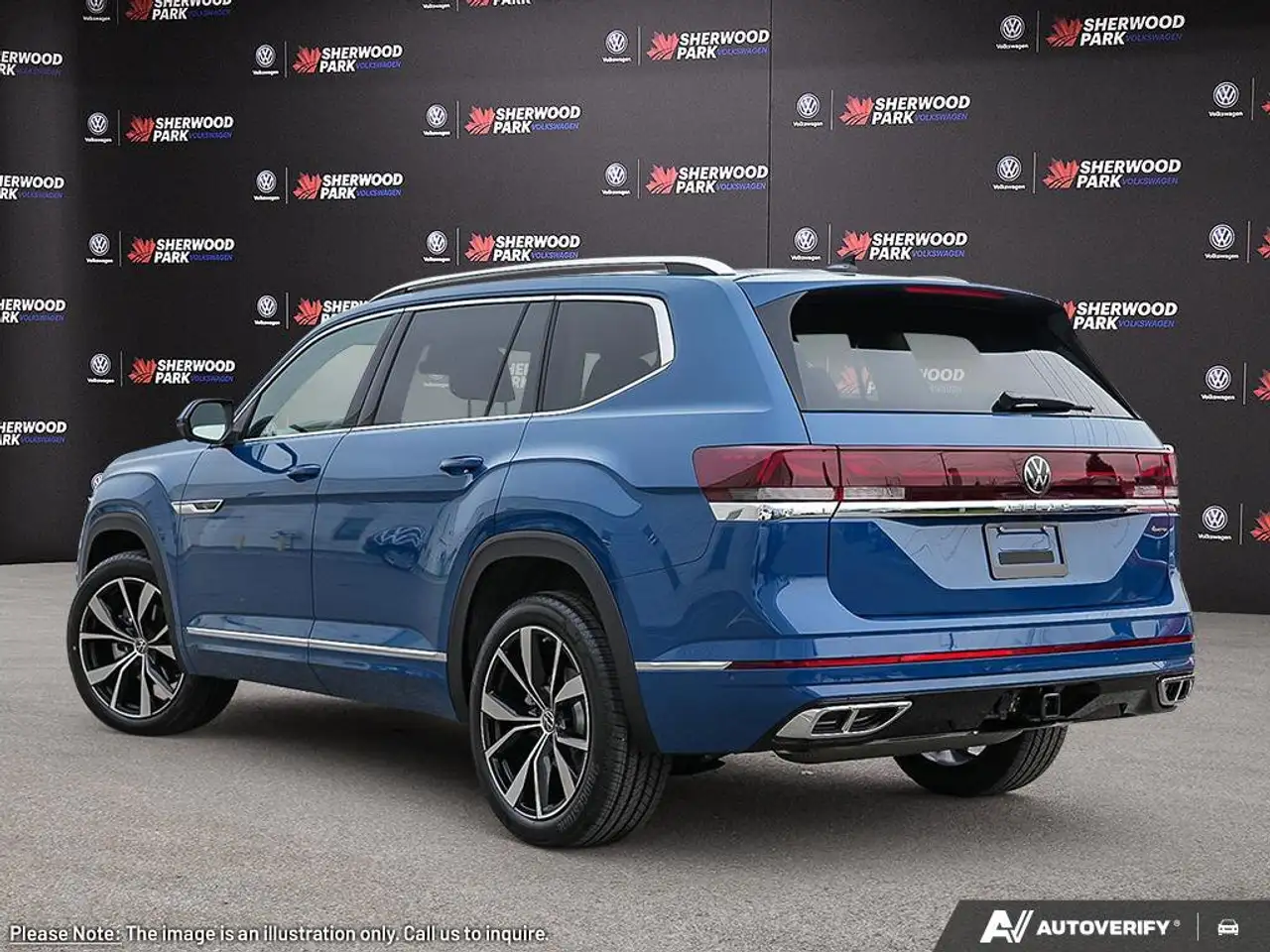Volkswagen Atlas снимка Volkswagen Atlas