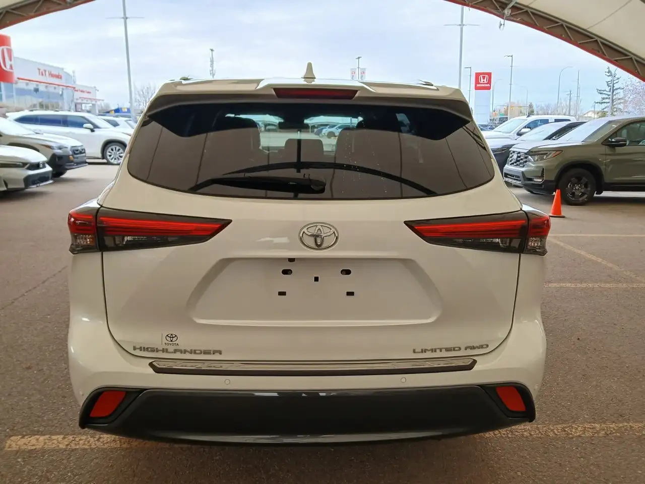 Toyota Highlander photo Toyota Highlander