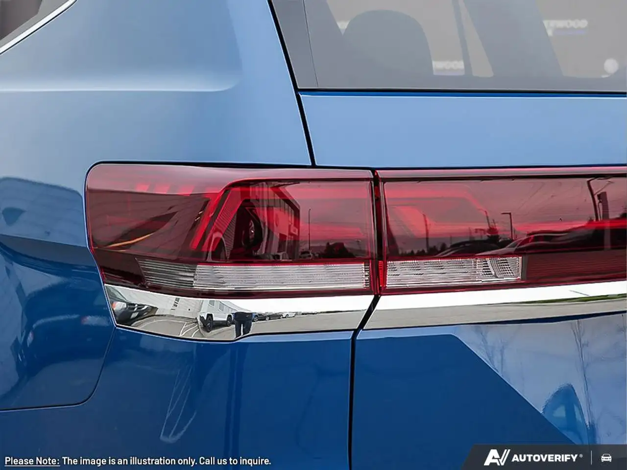 Volkswagen Atlas снимка Volkswagen Atlas