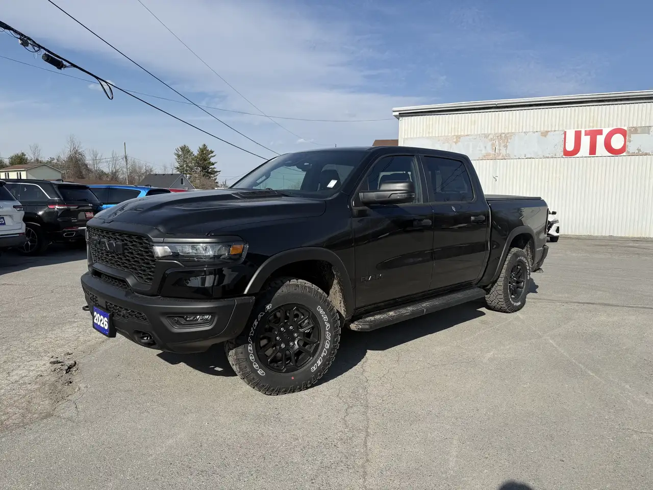 2026 RAM 1500