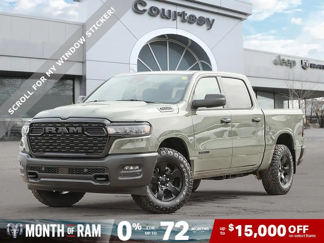 2026 RAM 1500