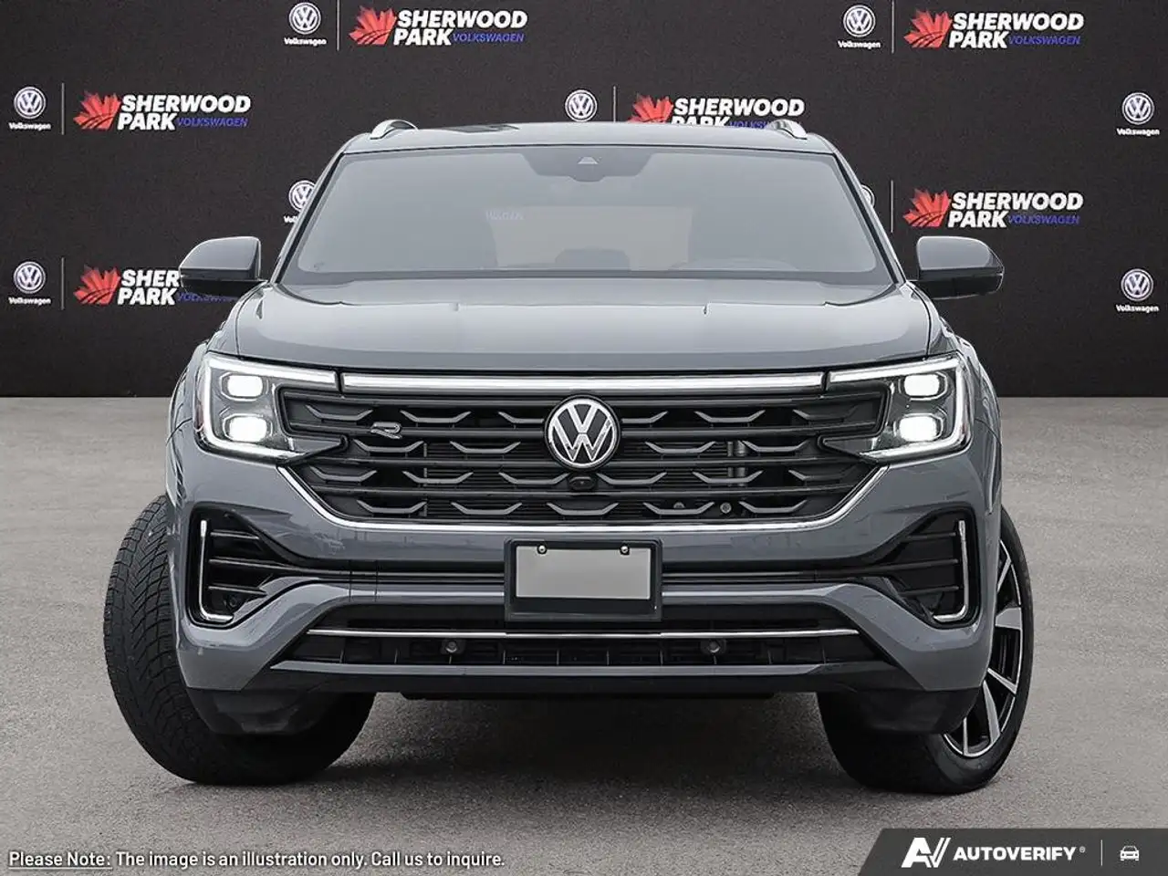 Volkswagen Atlas fotografie Volkswagen Atlas
