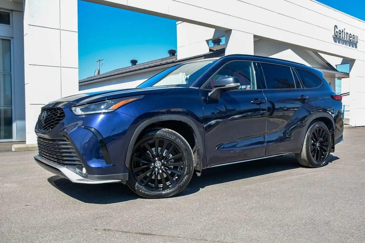 Toyota Highlander снимка Toyota Highlander