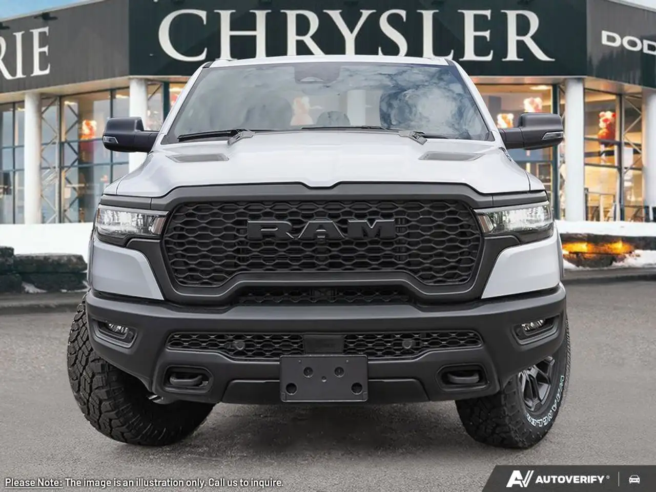 RAM 1500 снимка RAM 1500