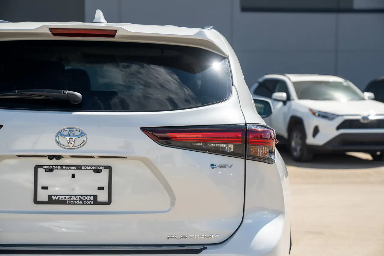 Toyota Highlander fotografie Toyota Highlander