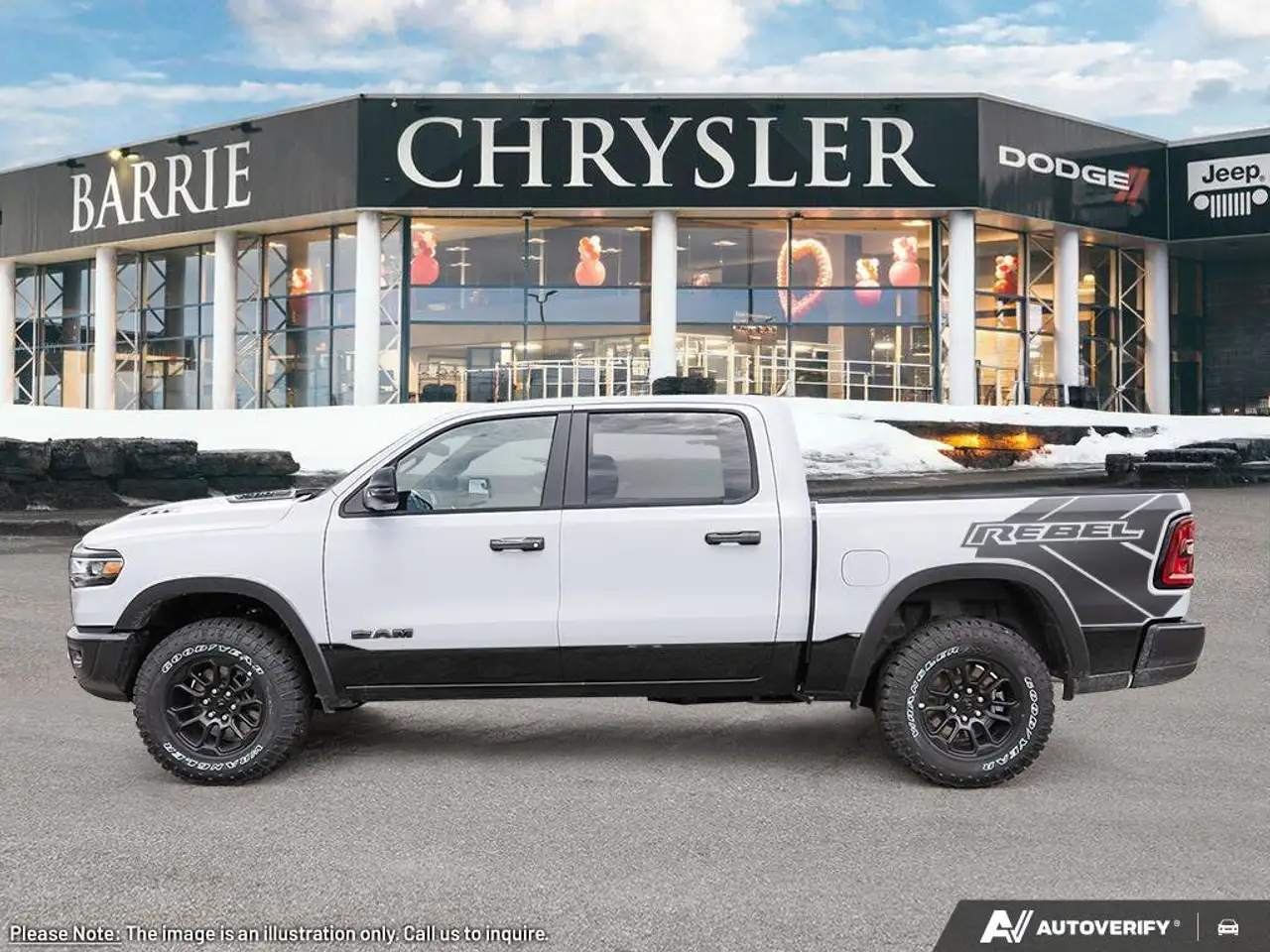 RAM 1500 снимка RAM 1500