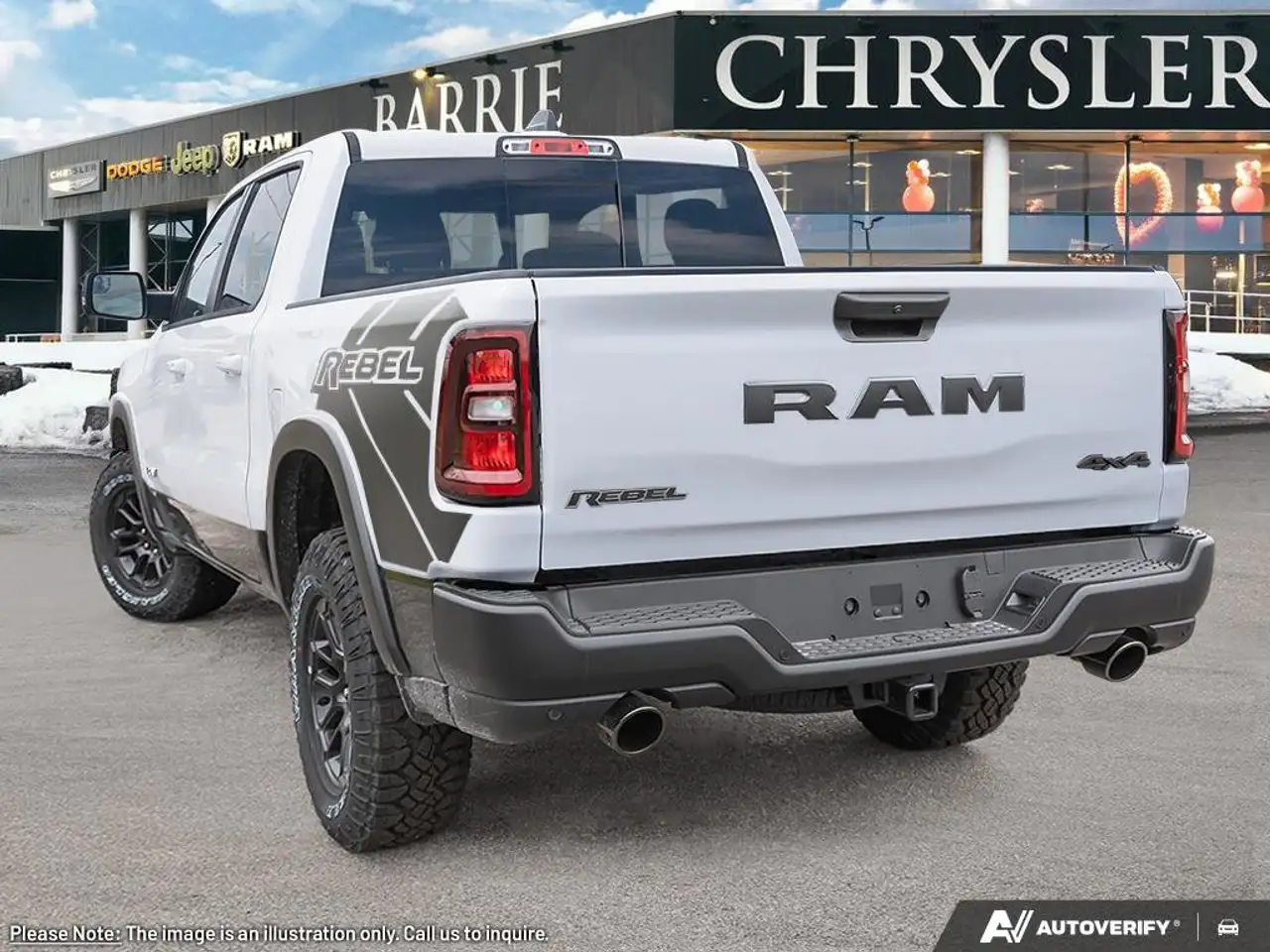 RAM 1500 снимка RAM 1500