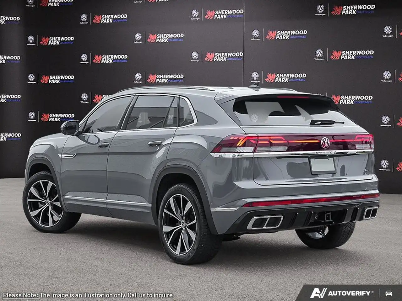Volkswagen Atlas fotografie Volkswagen Atlas