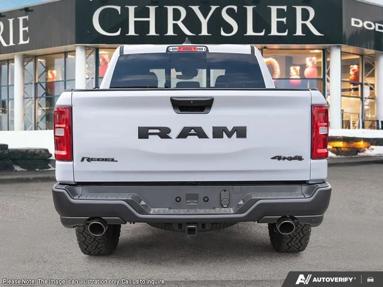 RAM 1500 снимка RAM 1500
