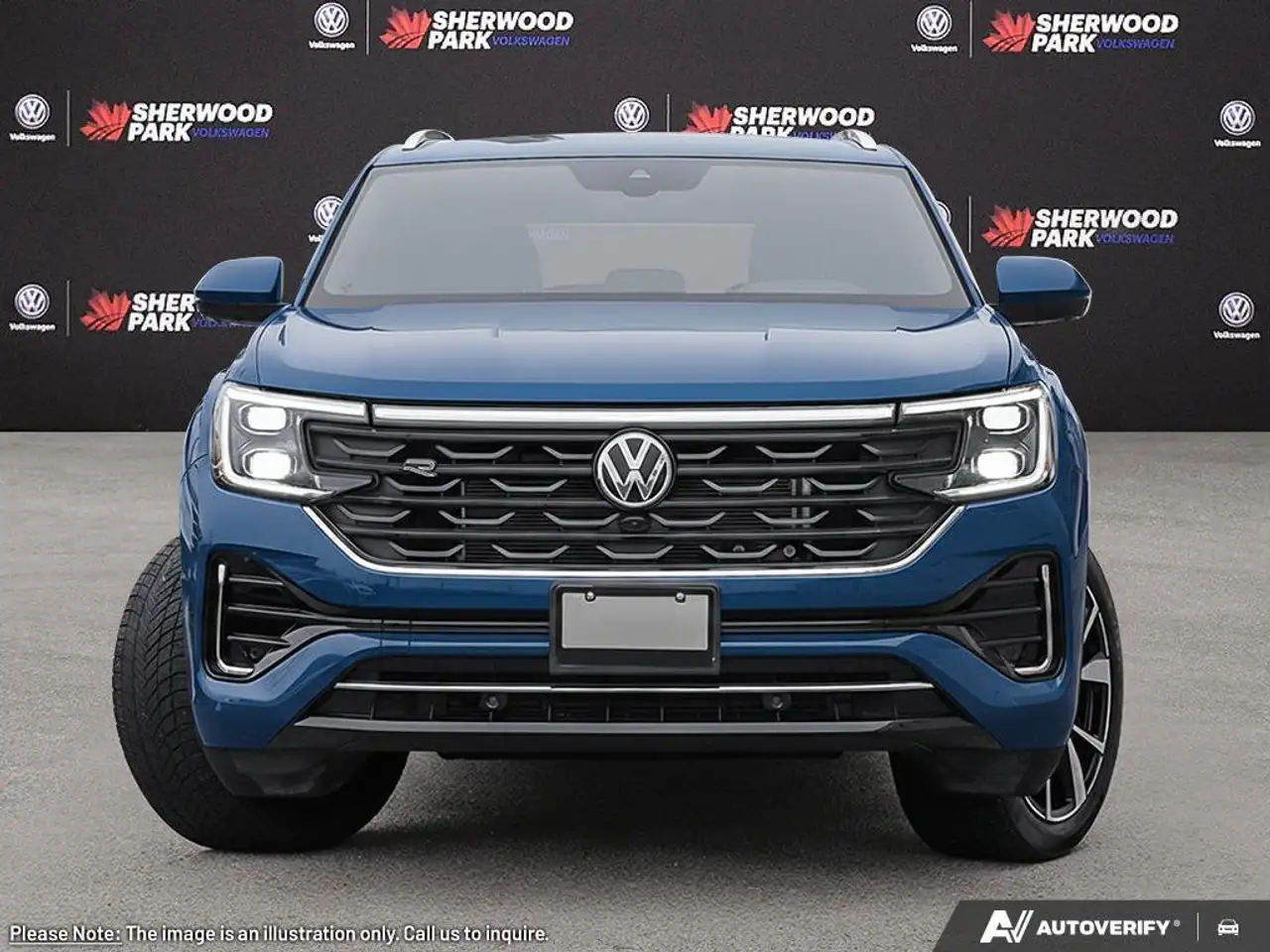 Volkswagen Atlas снимка Volkswagen Atlas