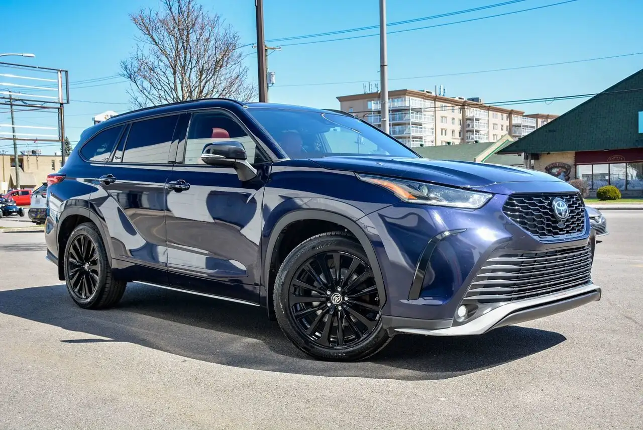 Toyota Highlander снимка Toyota Highlander