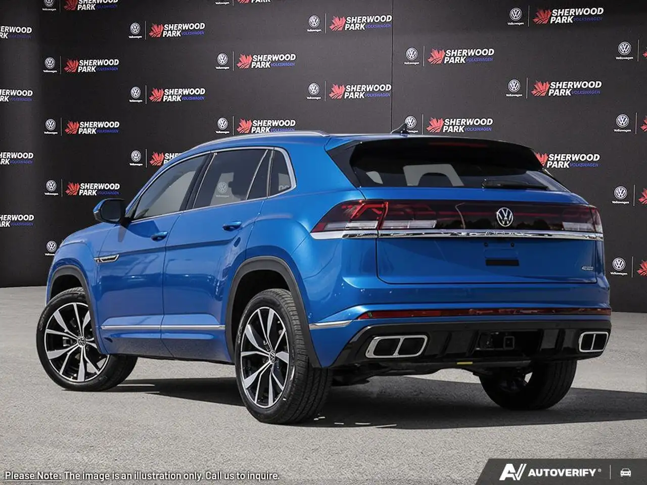 Volkswagen Atlas снимка Volkswagen Atlas