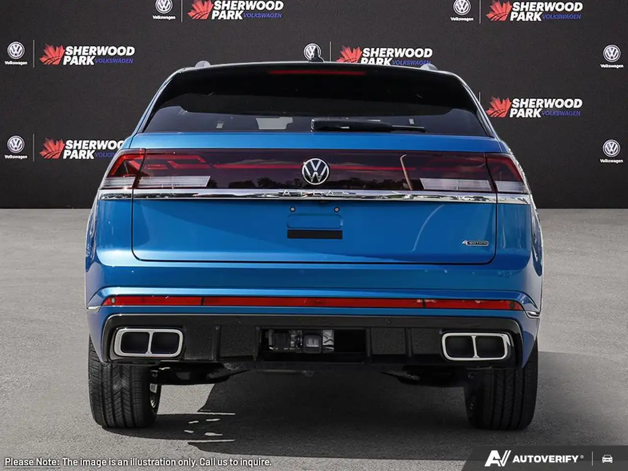 Volkswagen Atlas снимка Volkswagen Atlas