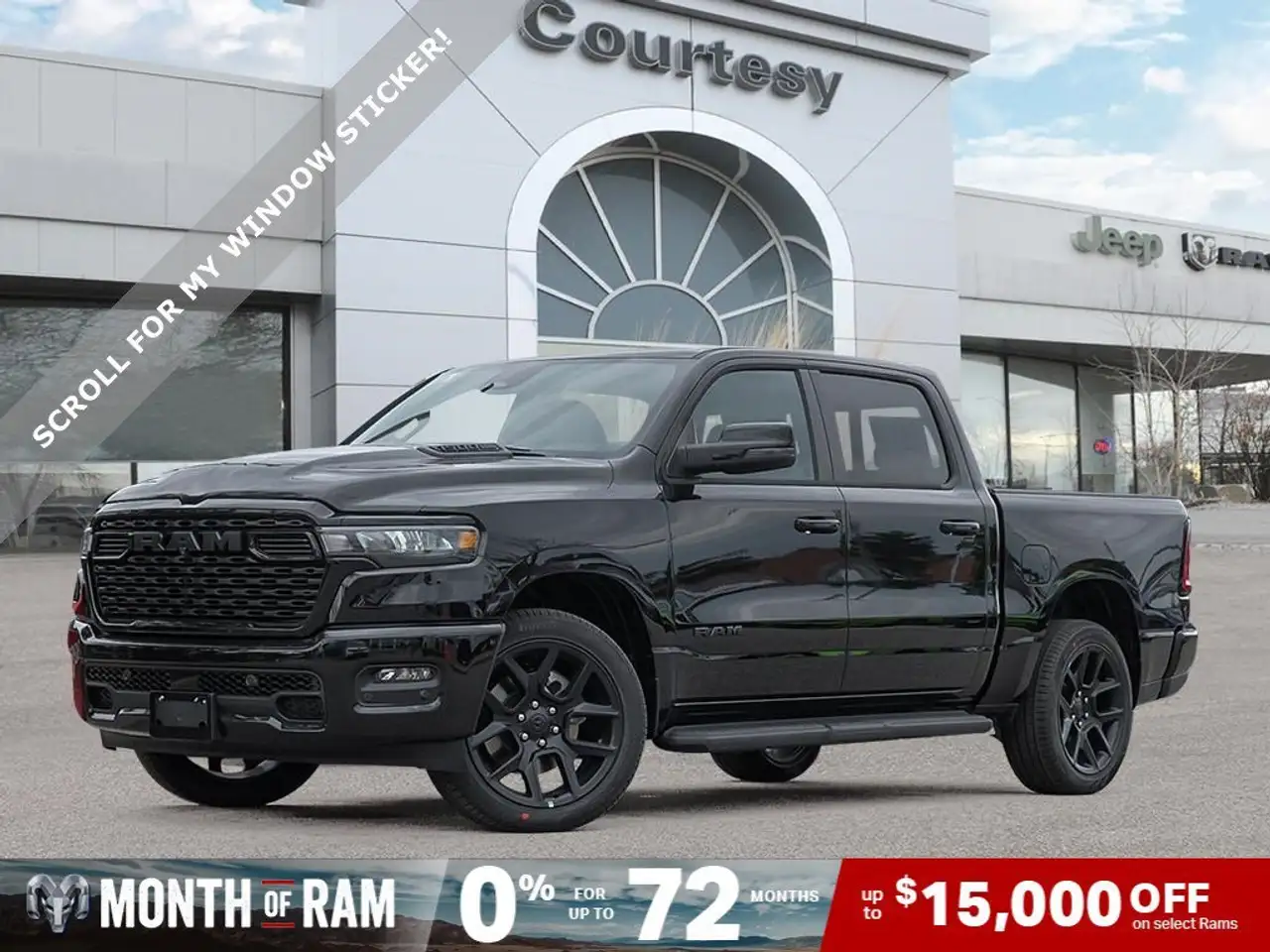 2026 RAM 1500
