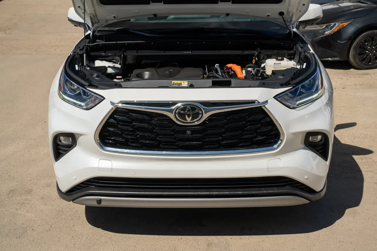 Toyota Highlander fotografie Toyota Highlander
