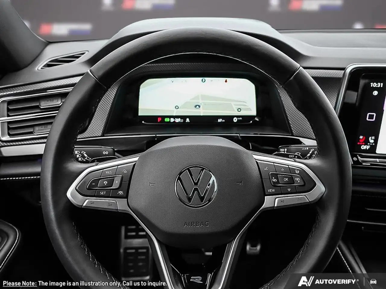 Volkswagen Atlas fotografie Volkswagen Atlas