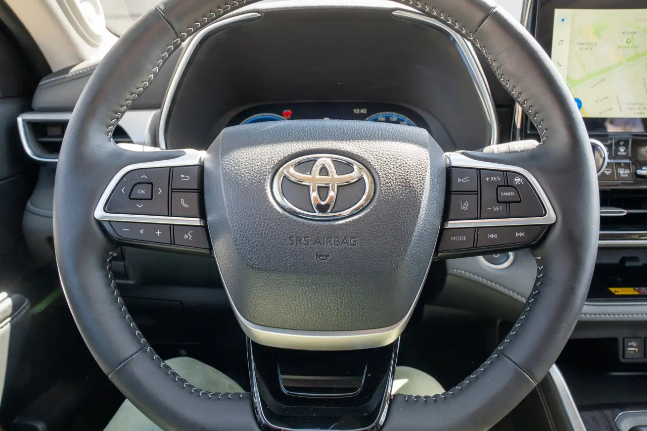 Toyota Highlander fotografie Toyota Highlander
