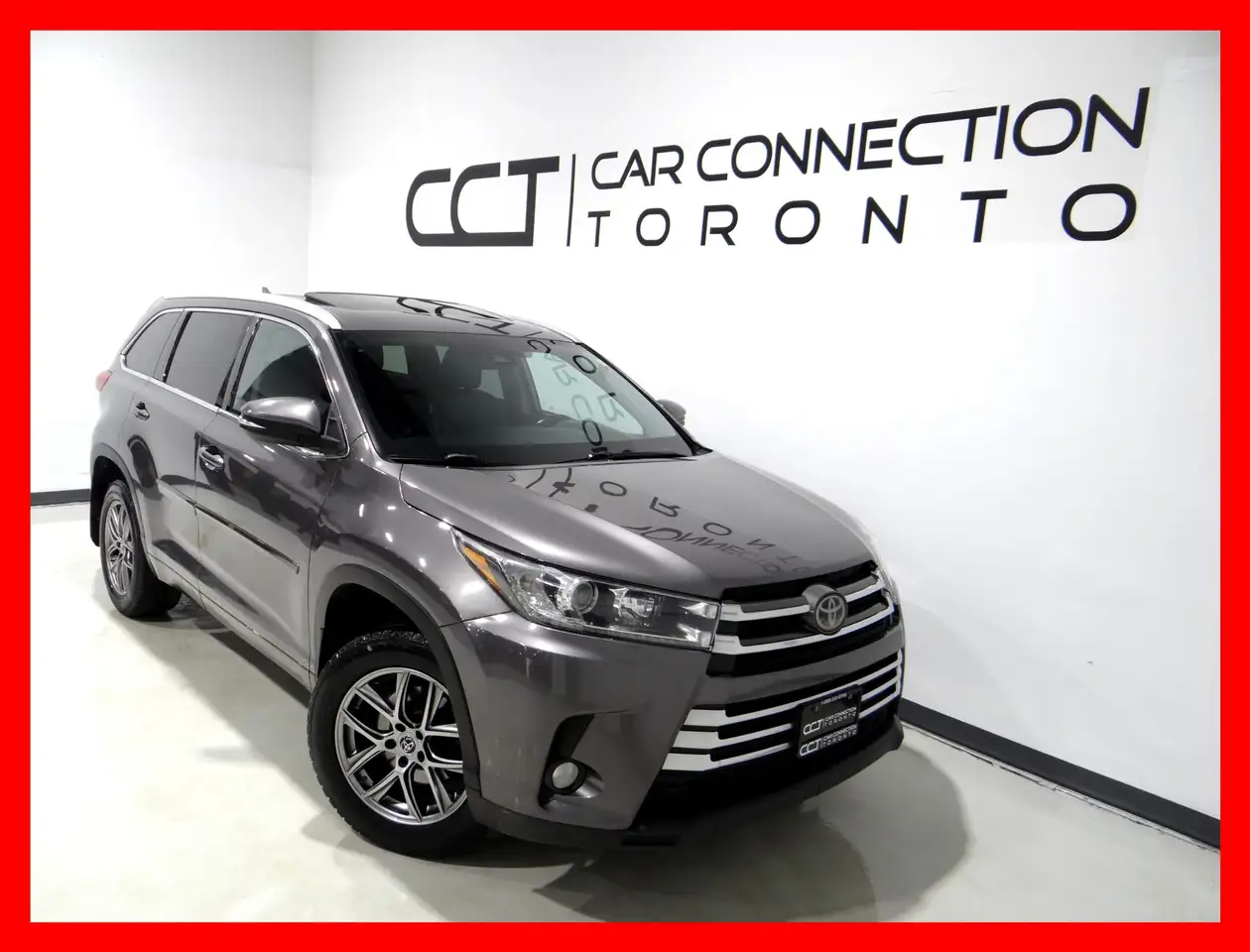 Toyota Highlander снимка Toyota Highlander
