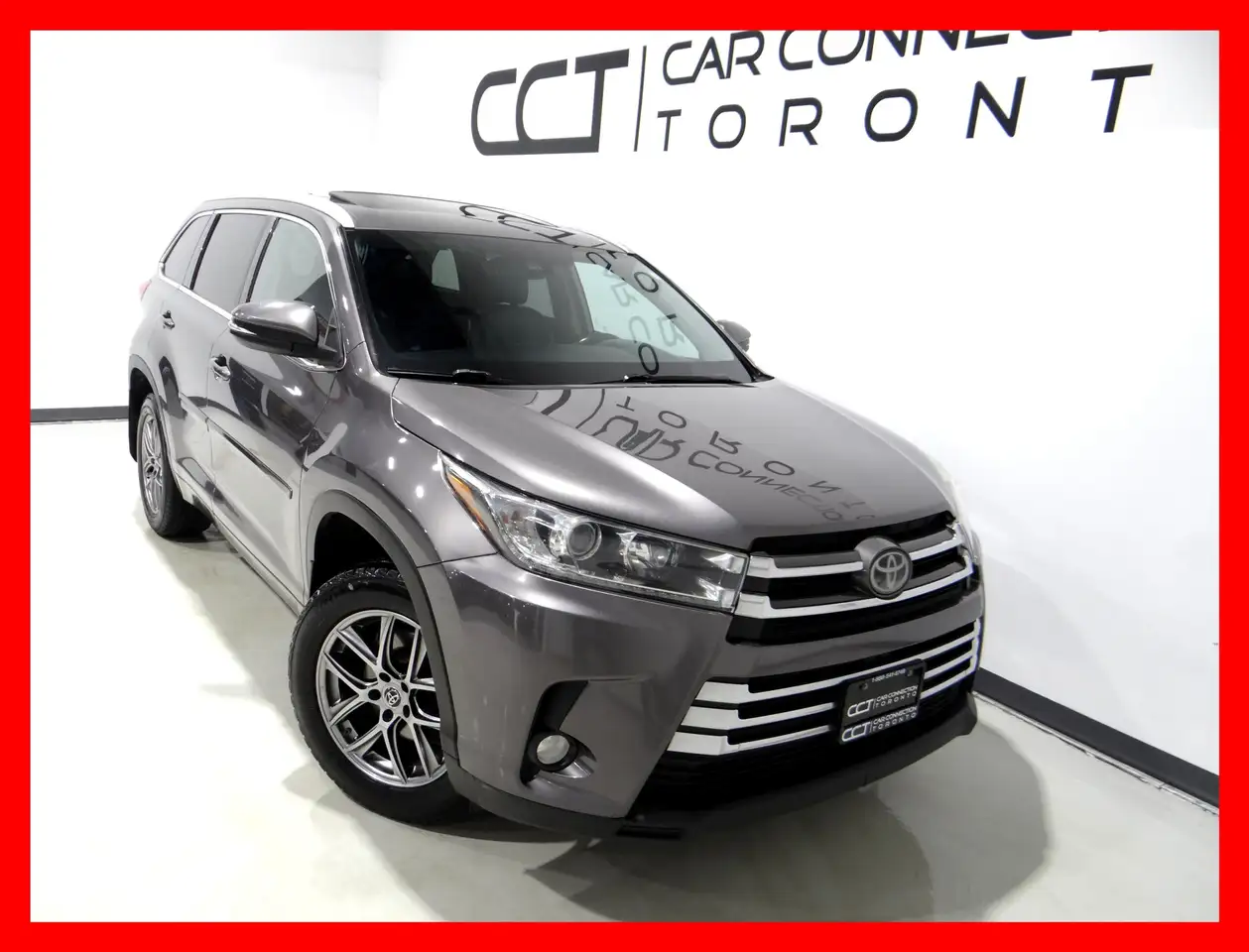 Toyota Highlander снимка Toyota Highlander