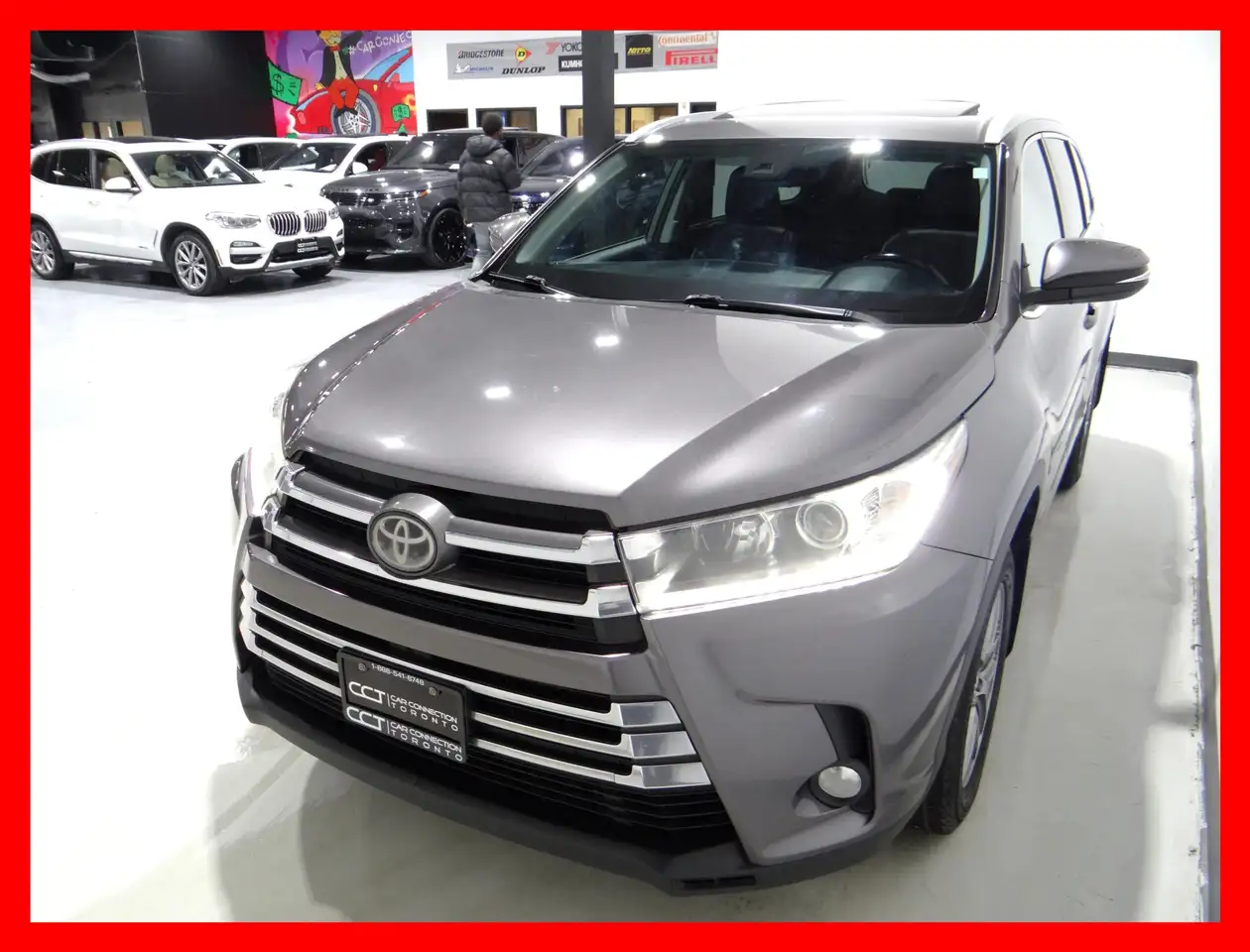 Toyota Highlander снимка Toyota Highlander