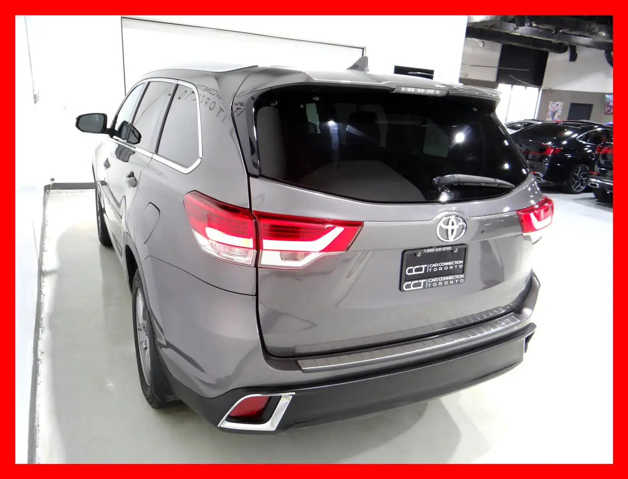 Toyota Highlander снимка Toyota Highlander