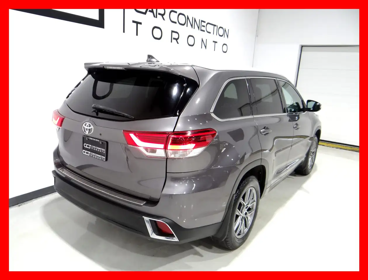 Toyota Highlander снимка Toyota Highlander