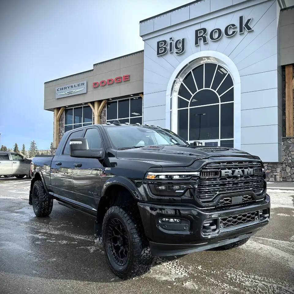 2026 RAM 3500