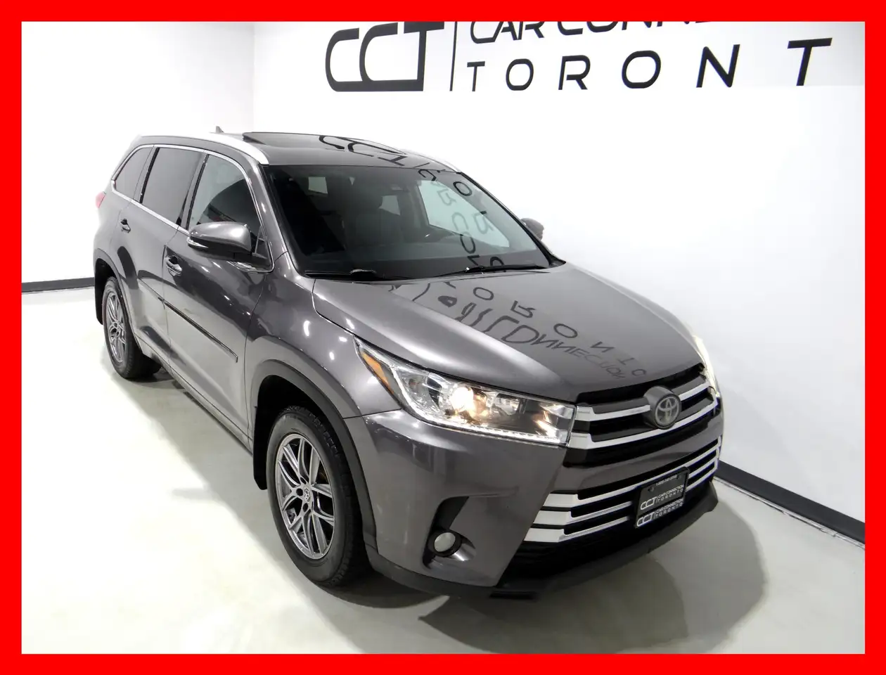 Toyota Highlander снимка Toyota Highlander