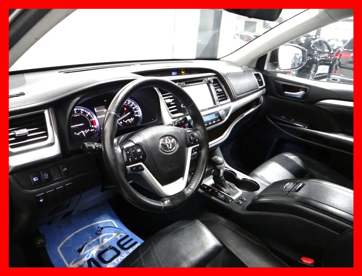 Toyota Highlander снимка Toyota Highlander