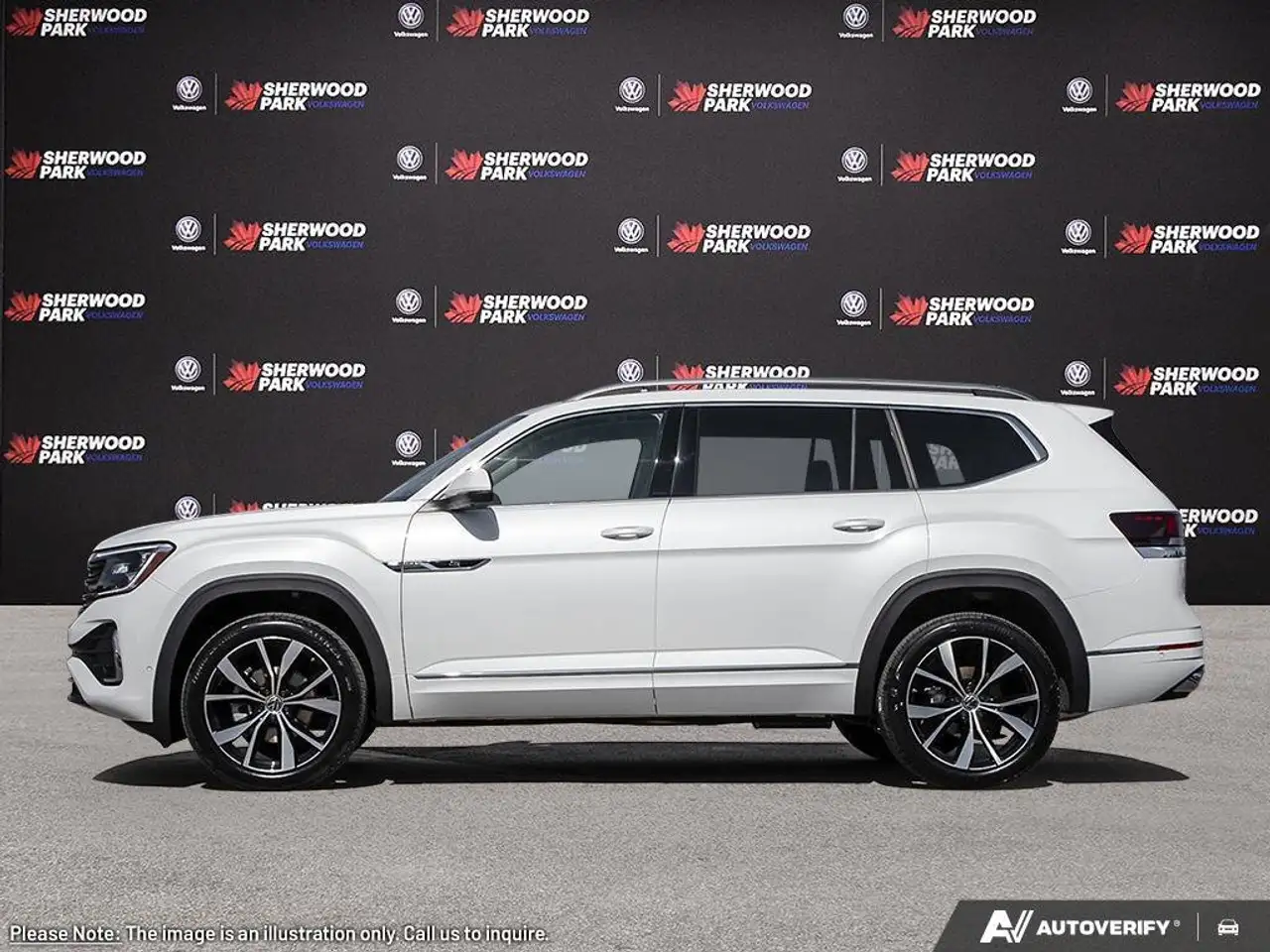 Volkswagen Atlas снимка Volkswagen Atlas