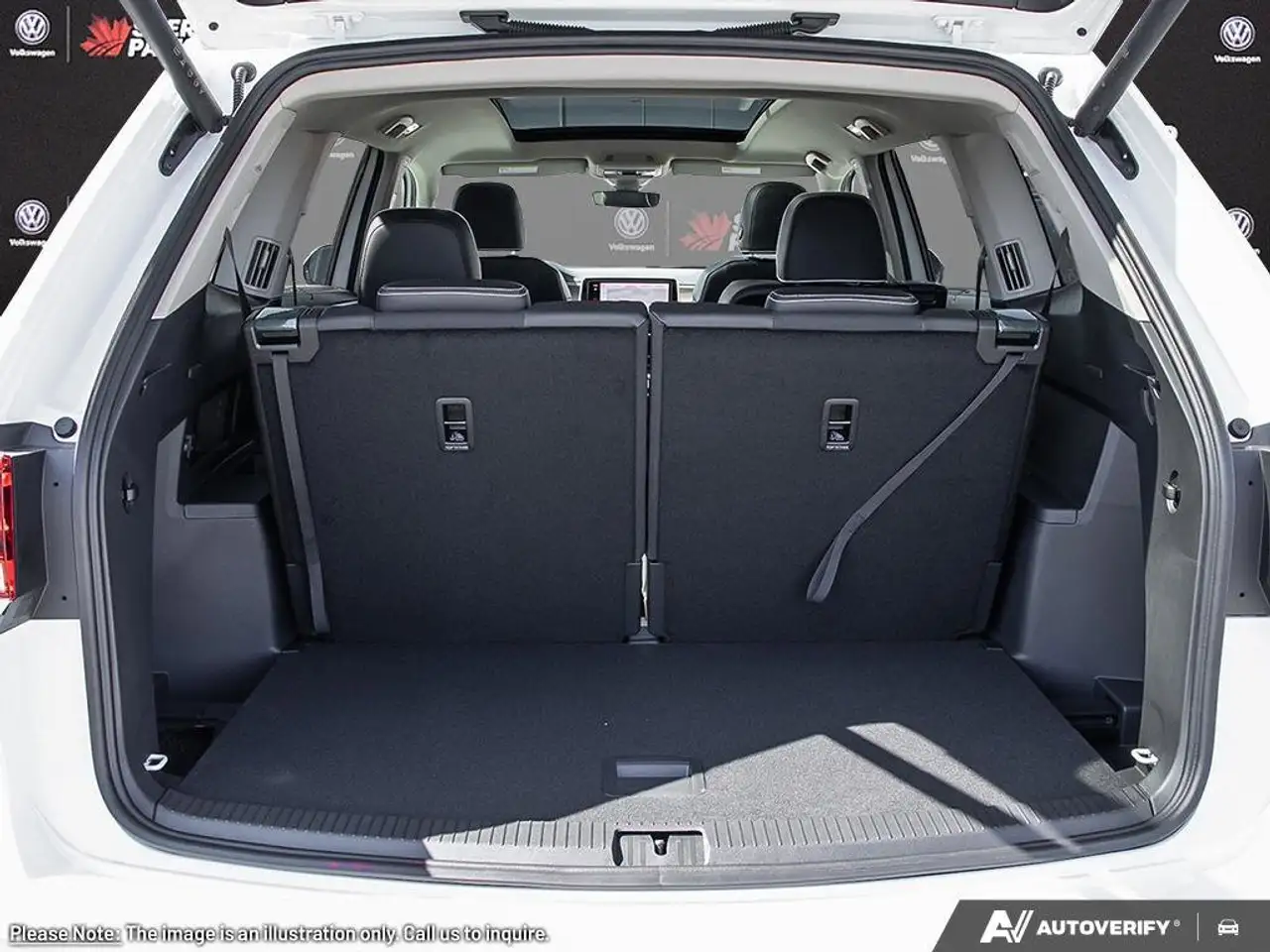 Volkswagen Atlas снимка Volkswagen Atlas