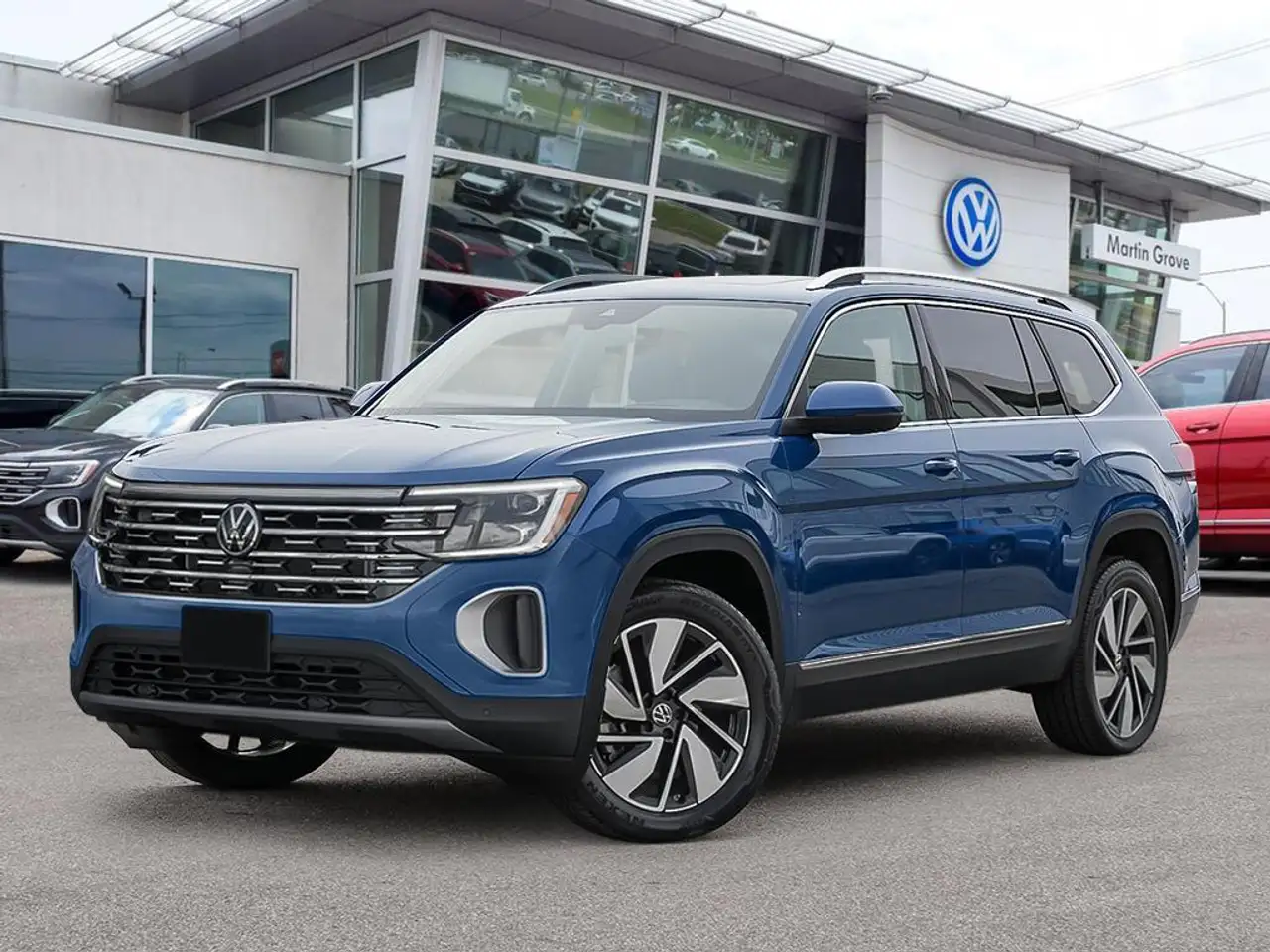 2026 Volkswagen Atlas