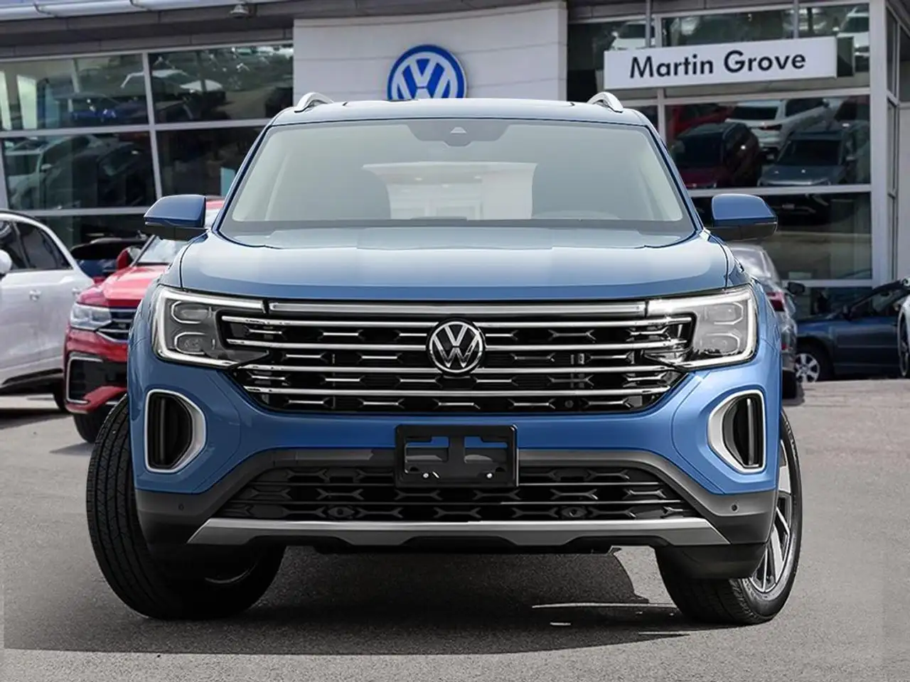 Volkswagen Atlas fotografie Volkswagen Atlas