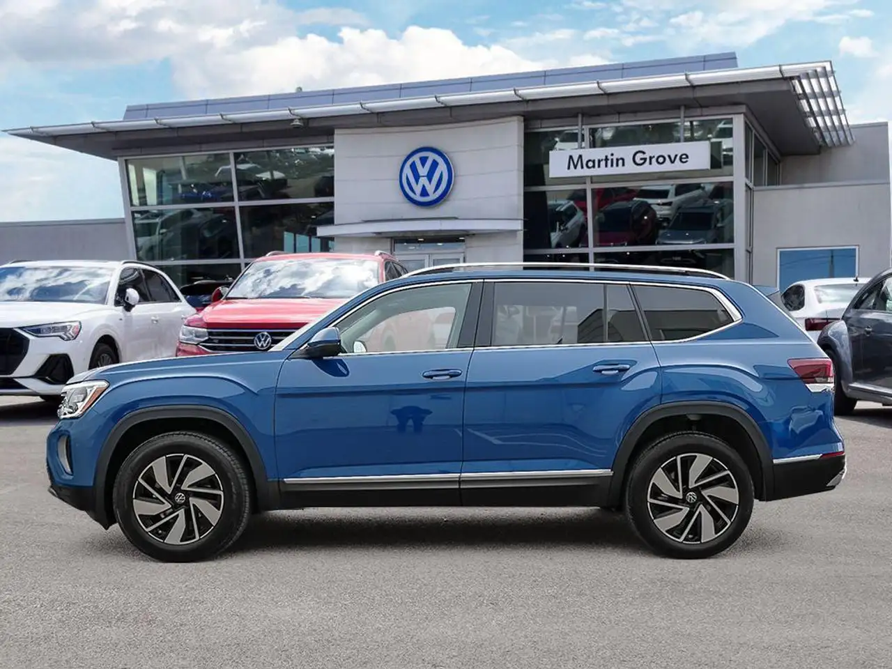 Volkswagen Atlas fotografie Volkswagen Atlas