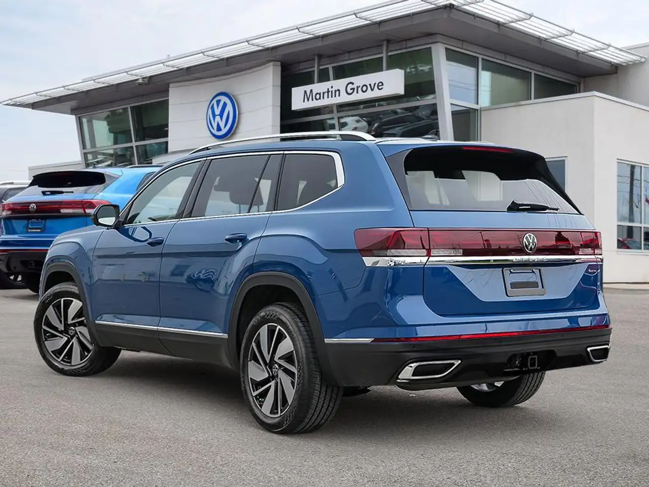 Volkswagen Atlas fotografie Volkswagen Atlas