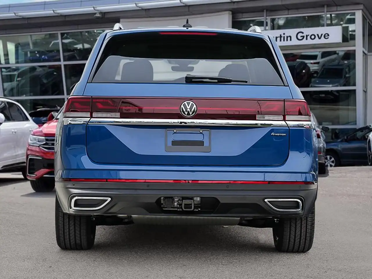 Volkswagen Atlas fotografie Volkswagen Atlas