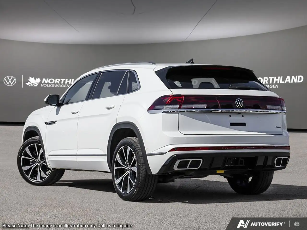 Volkswagen Atlas fotografie Volkswagen Atlas