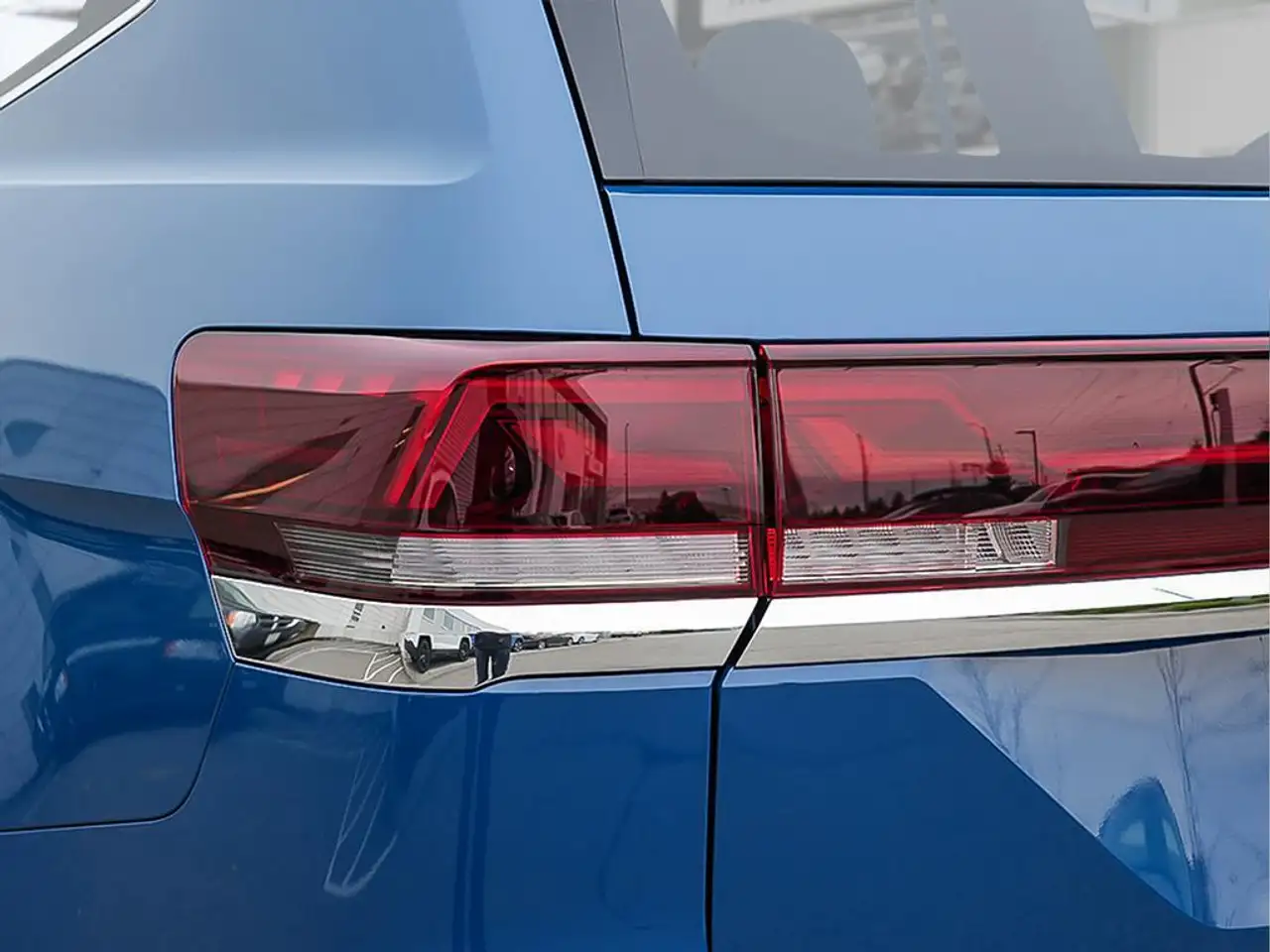 Volkswagen Atlas fotografie Volkswagen Atlas