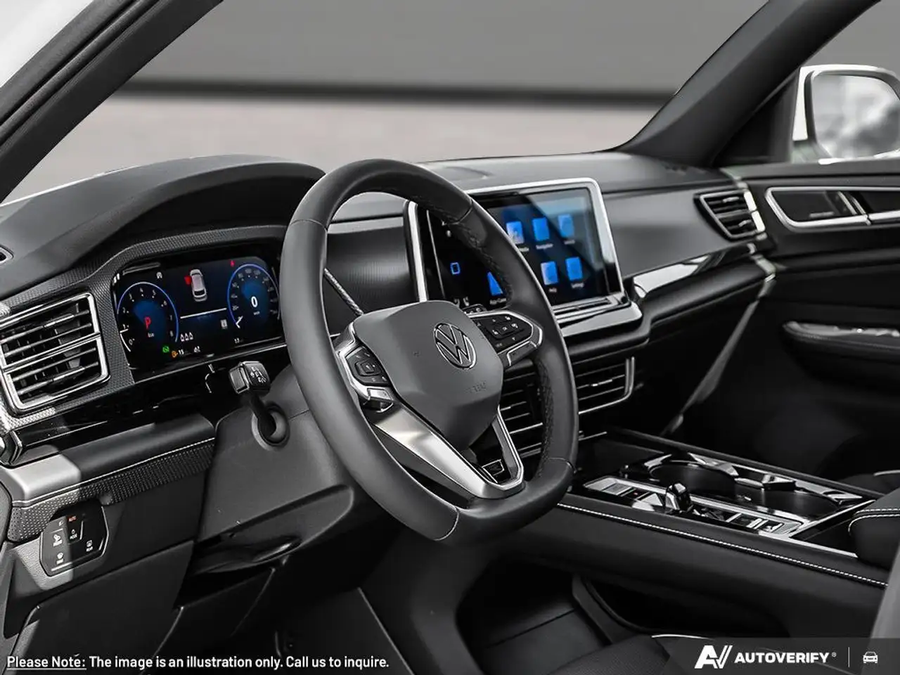 Volkswagen Atlas fotografie Volkswagen Atlas