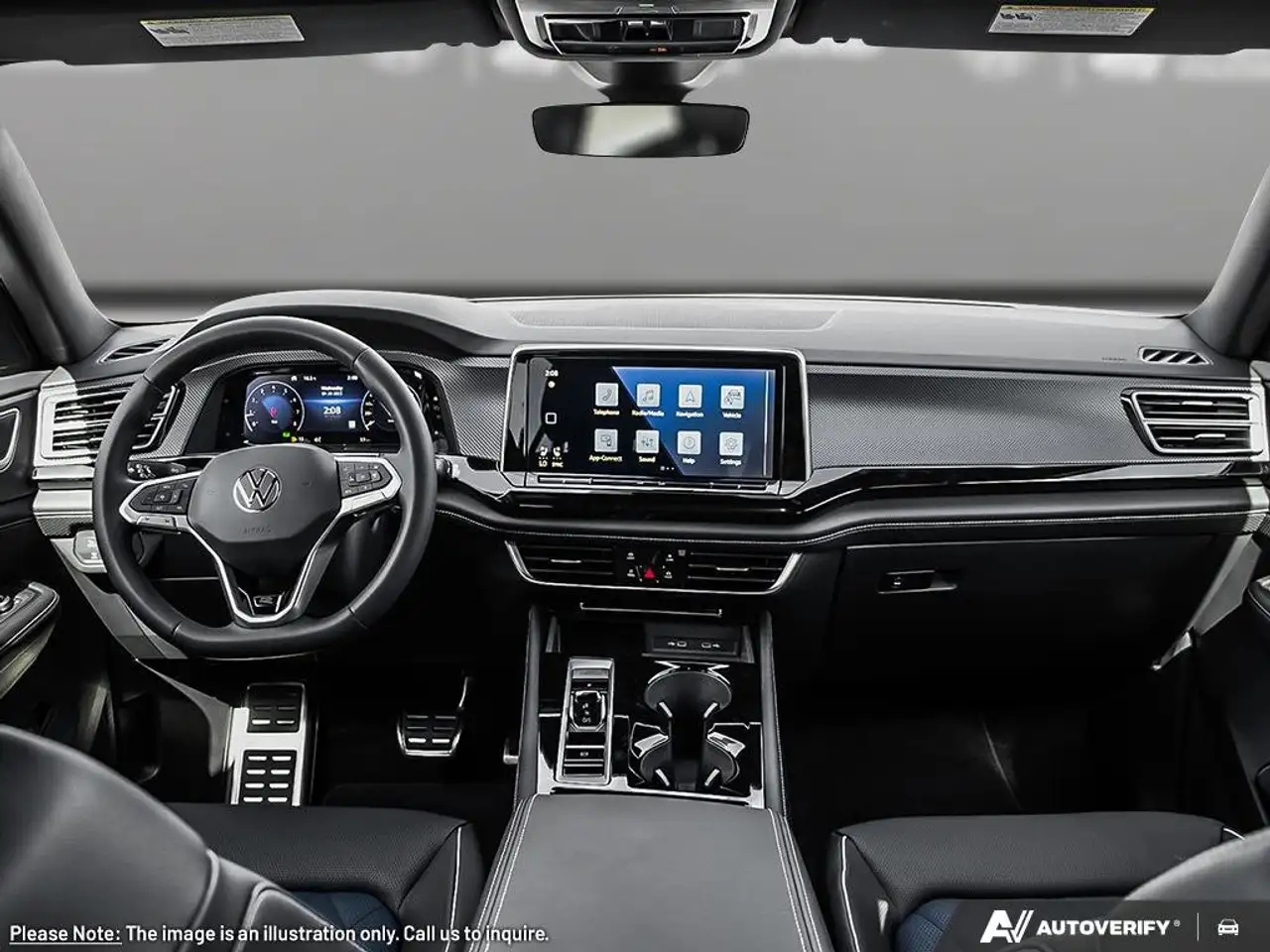 Volkswagen Atlas fotografie Volkswagen Atlas