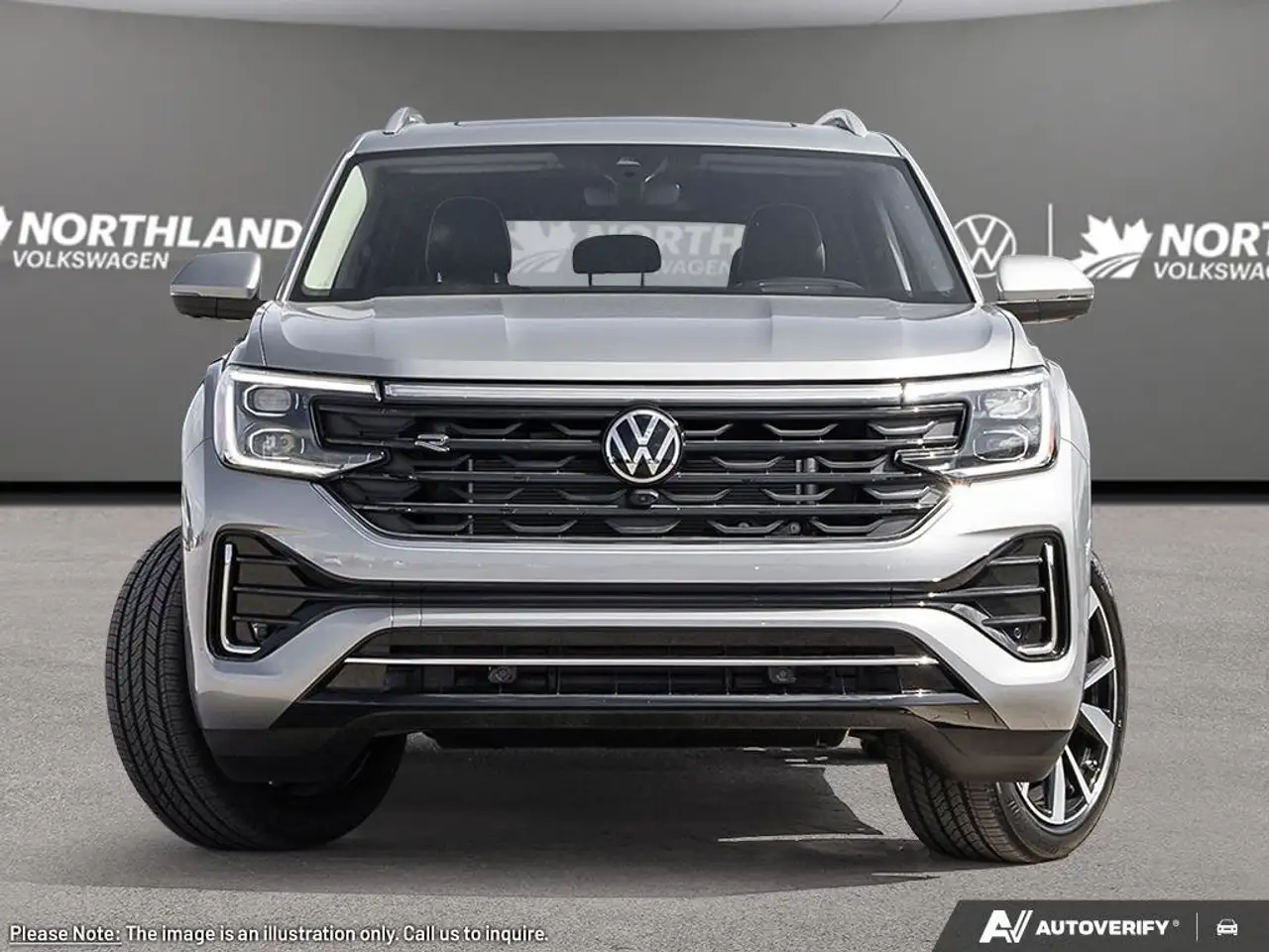 Volkswagen Atlas fotografie Volkswagen Atlas