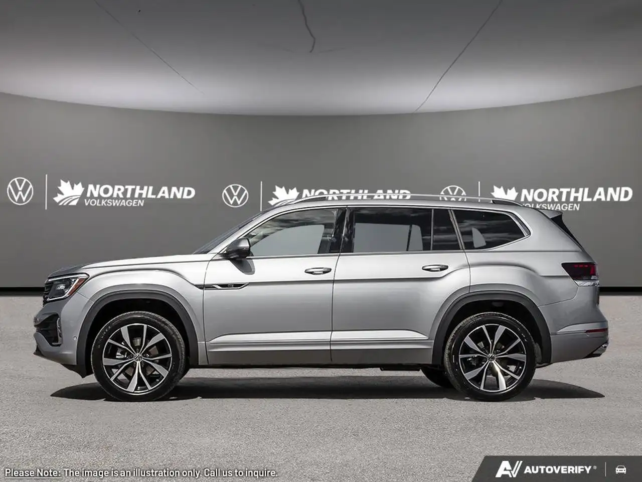 Volkswagen Atlas fotografie Volkswagen Atlas