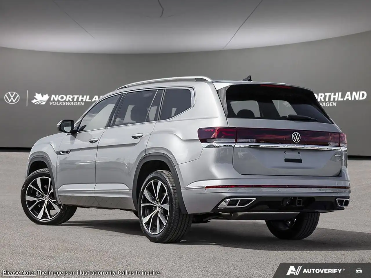Volkswagen Atlas fotografie Volkswagen Atlas
