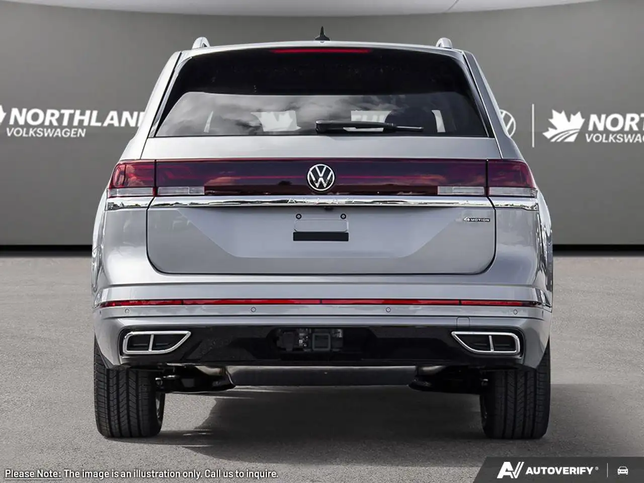 Volkswagen Atlas fotografie Volkswagen Atlas