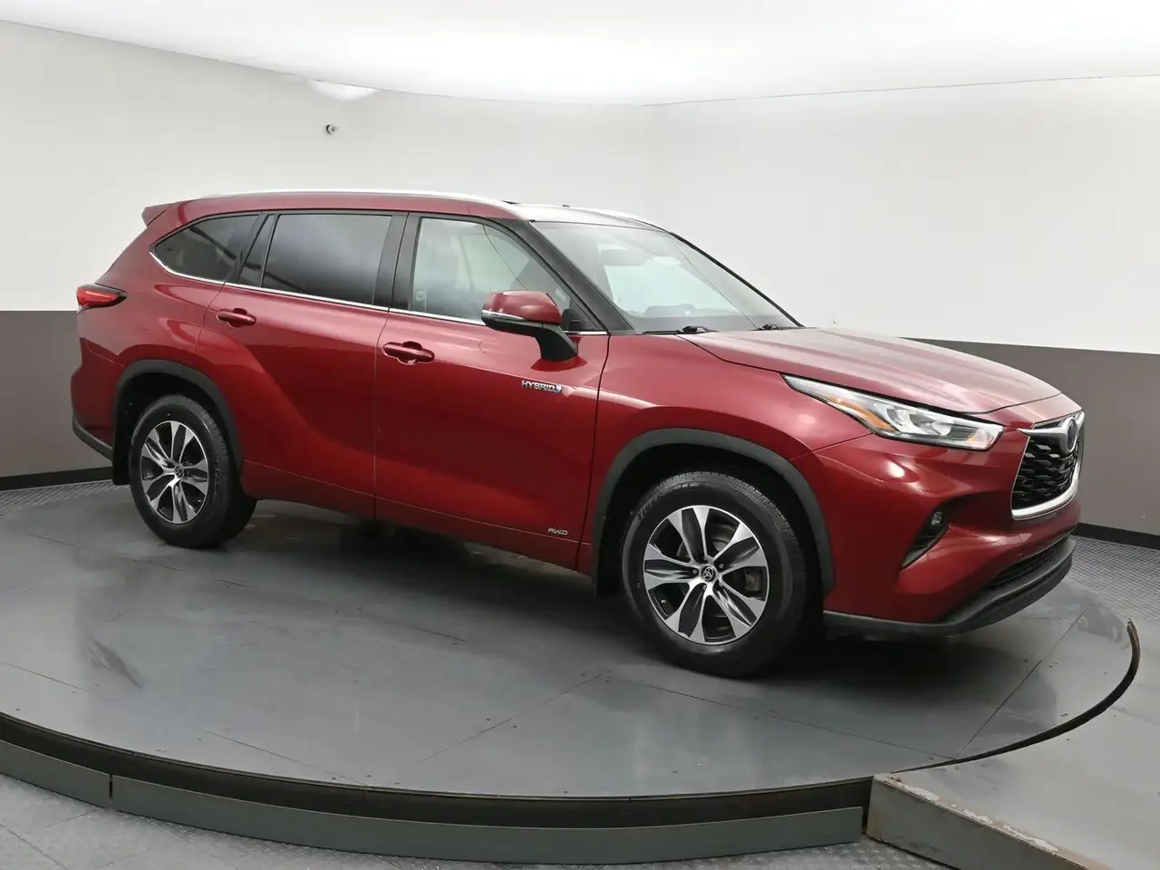 Toyota Highlander снимка Toyota Highlander