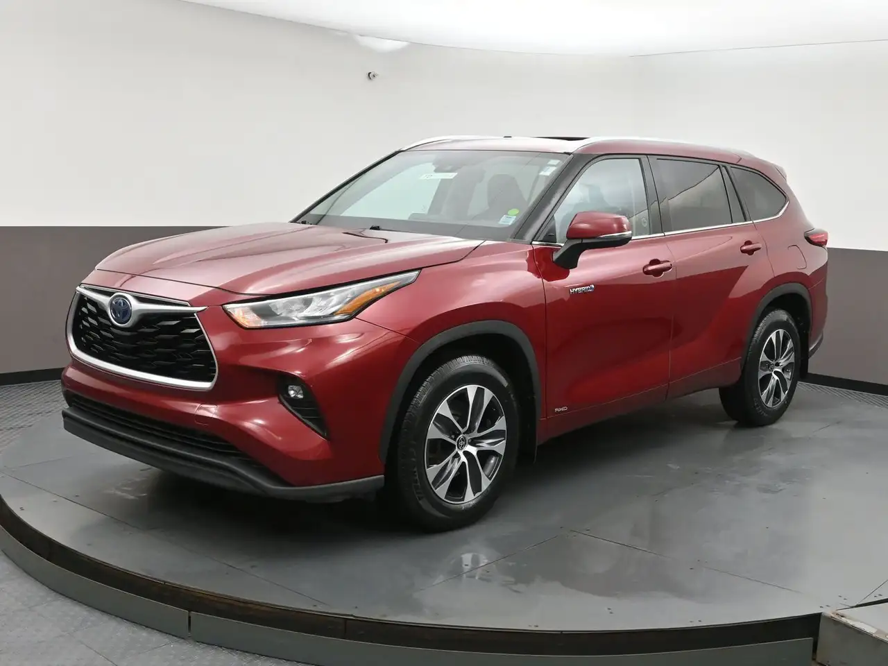 Toyota Highlander снимка Toyota Highlander
