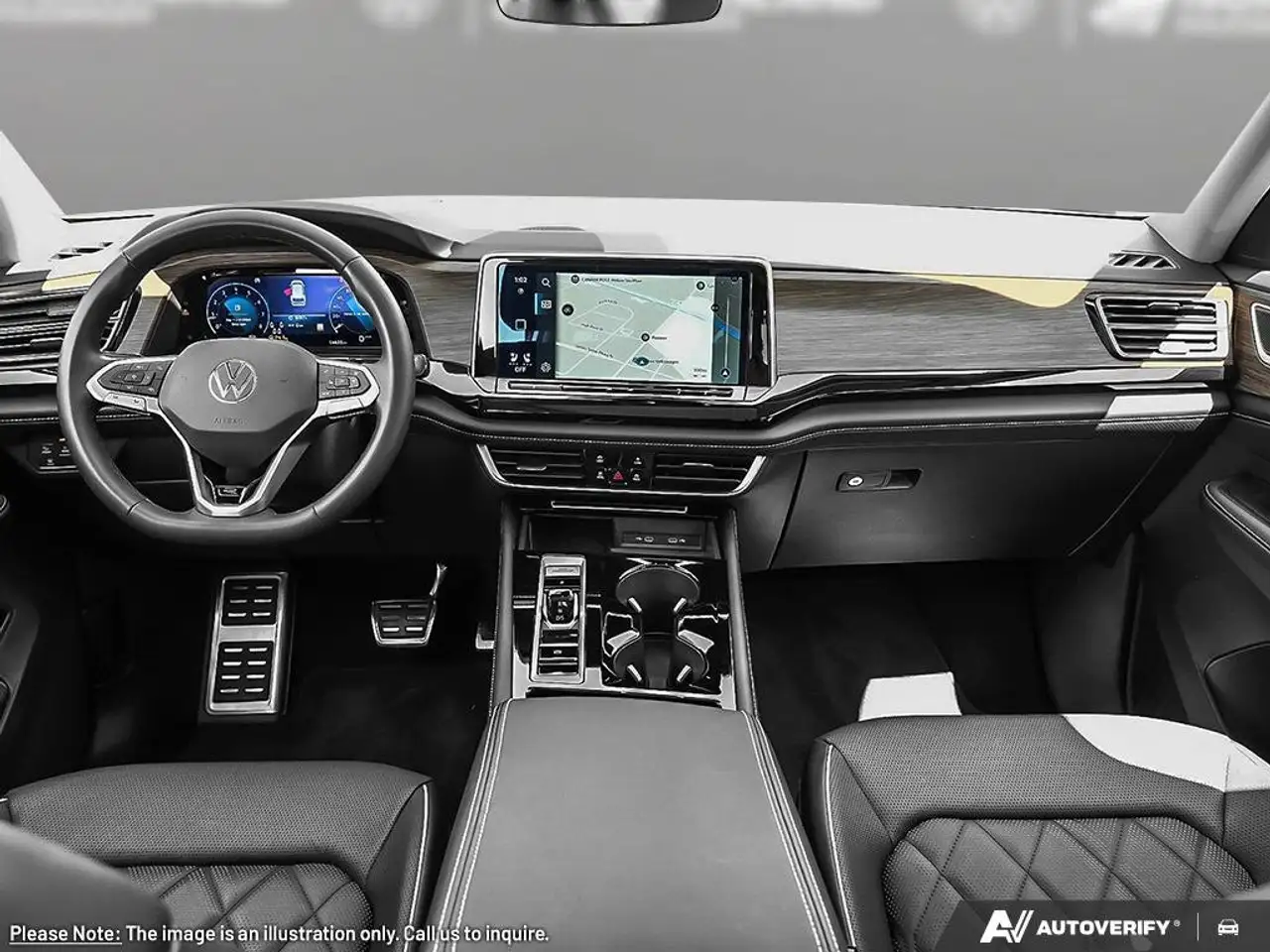 Volkswagen Atlas fotografie Volkswagen Atlas