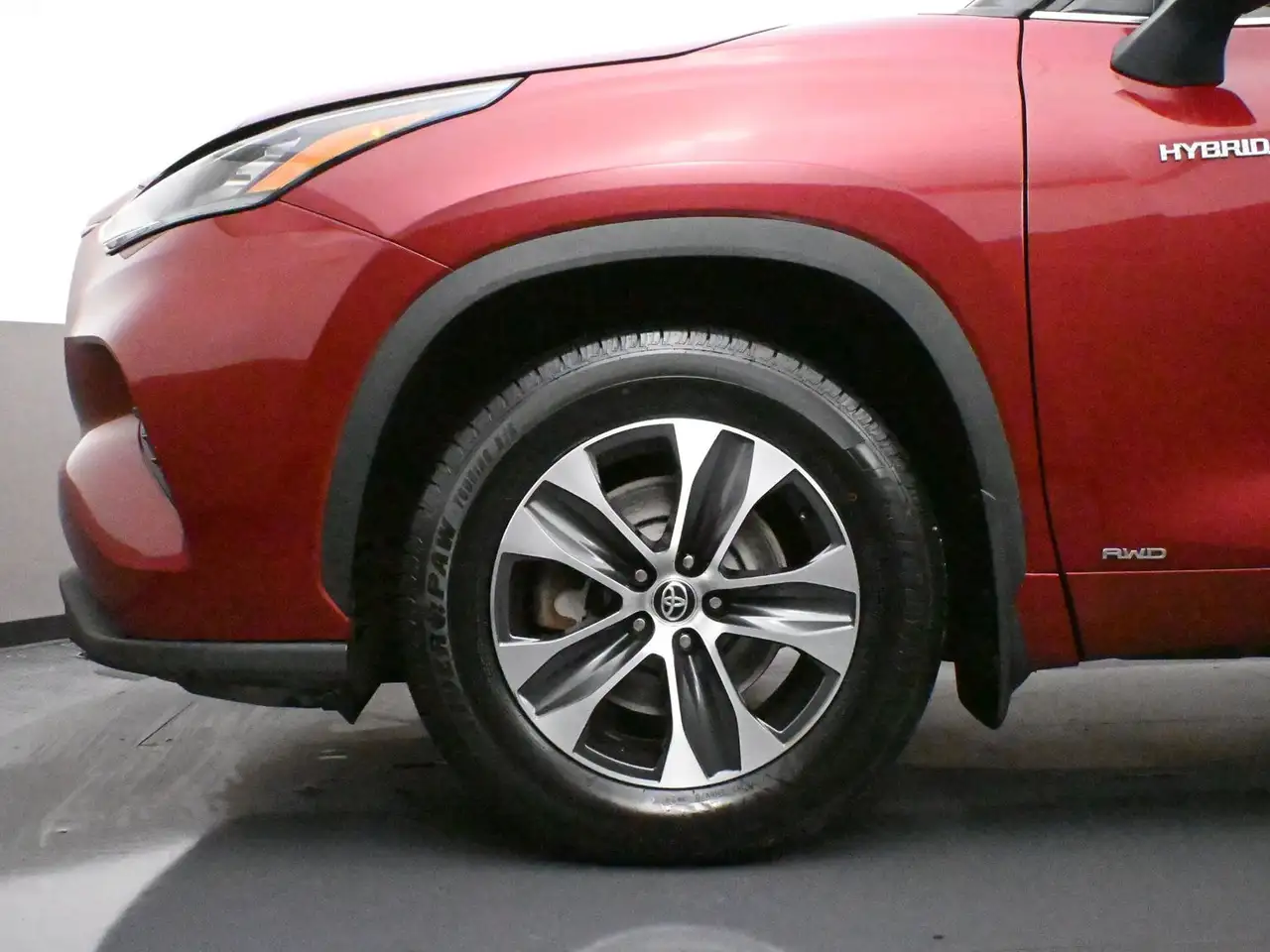 Toyota Highlander снимка Toyota Highlander